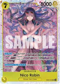 Nico Robin (055) [Extra Booster: One Piece Heroines Edition] | Gear Gaming Bentonville