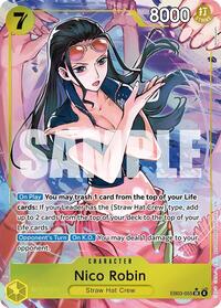 Nico Robin (055) (Alternate Art) [Extra Booster: One Piece Heroines Edition] | Gear Gaming Bentonville