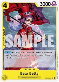 Belo Betty [Extra Booster: One Piece Heroines Edition] | Gear Gaming Bentonville