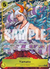 Yamato (Alternate Art) [Extra Booster: One Piece Heroines Edition] | Gear Gaming Bentonville