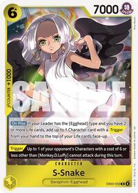 S-Snake [Extra Booster: One Piece Heroines Edition] | Gear Gaming Bentonville