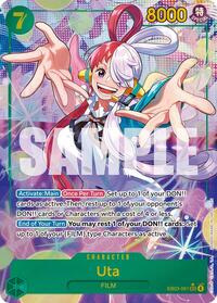 Uta (061) (Alternate Art) [Extra Booster: One Piece Heroines Edition] | Gear Gaming Bentonville
