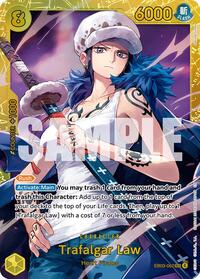 Trafalgar Law [Extra Booster: One Piece Heroines Edition] | Gear Gaming Bentonville