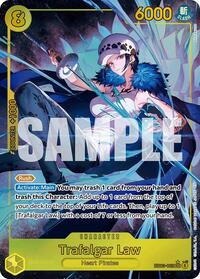 Trafalgar Law (Alternate Art) [Extra Booster: One Piece Heroines Edition] | Gear Gaming Bentonville