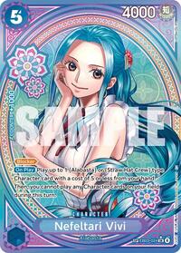 Nefeltari Vivi (024) (SP) [Extra Booster: One Piece Heroines Edition] | Gear Gaming Bentonville