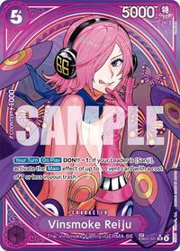 Vinsmoke (SP) [Extra Booster: One Piece Heroines Edition] | Gear Gaming Bentonville