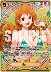 Nami (SP) [Extra Booster: One Piece Heroines Edition] | Gear Gaming Bentonville