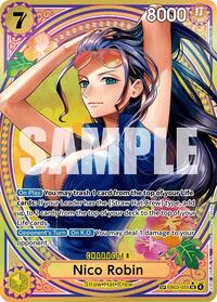 Nico Robin (055) (SP) [Extra Booster: One Piece Heroines Edition] | Gear Gaming Bentonville