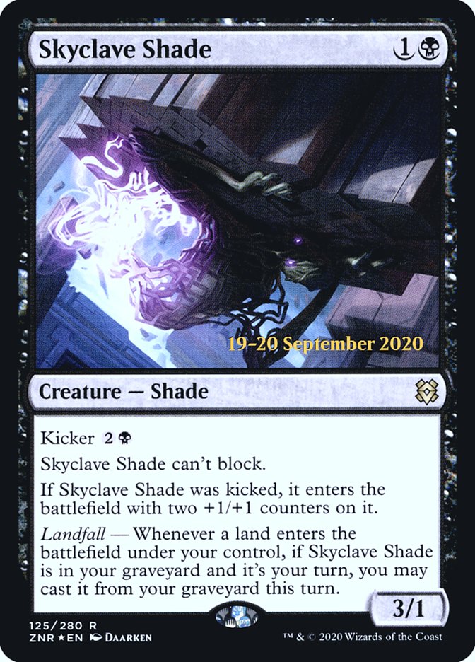 Skyclave Shade [Zendikar Rising Prerelease Promos] | Gear Gaming Bentonville