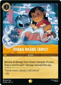 Ohana Means Family (32/204) [Winterspell] | Gear Gaming Bentonville