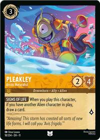 Pleakley - Arctic Naturalist (18/204) [Winterspell] | Gear Gaming Bentonville