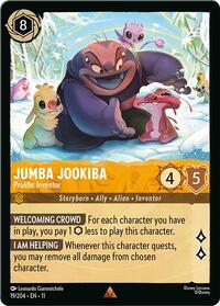 Jumba Jookiba - Prolific Inventor (19/204) [Winterspell] | Gear Gaming Bentonville