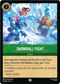 Snowball Fight (95/204) [Winterspell] | Gear Gaming Bentonville