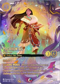 Pocahontas - Peacekeeper (Iconic) (241/204) [Winterspell] | Gear Gaming Bentonville