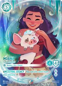 Moana - Curious Explorer (Iconic) (242/204) [Winterspell] | Gear Gaming Bentonville