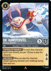 Dr. Hamsterviel - Infamous Scientist (186/204) [Winterspell] | Gear Gaming Bentonville