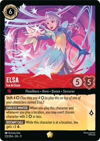 Elsa - Ice Artisan (123/204) [Winterspell] | Gear Gaming Bentonville
