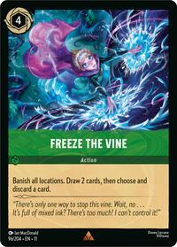 Freeze the Vine (96/204) [Winterspell] | Gear Gaming Bentonville