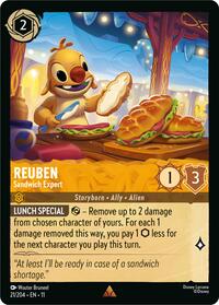 Reuben - Sandwich Expert (21/204) [Winterspell] | Gear Gaming Bentonville