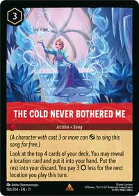 The Cold Never Bothered Me (130/204) [Winterspell] | Gear Gaming Bentonville