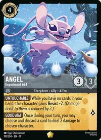 Angel - Experiment 624 (191/204) [Winterspell] | Gear Gaming Bentonville