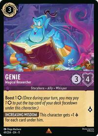 Genie - Magical Researcher (49/204) [Winterspell] | Gear Gaming Bentonville