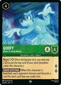 Goofy - Ghost of Jacob Marley (83/204) [Winterspell] | Gear Gaming Bentonville