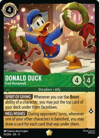 Donald Duck - Fred Honeywell (93/204) [Winterspell] | Gear Gaming Bentonville