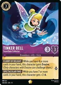 Tinker Bell - Snowflake Collector (48/204) [Winterspell] | Gear Gaming Bentonville