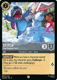 Stitch - High Badness Level (185/204) [Winterspell] | Gear Gaming Bentonville
