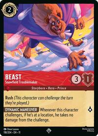 Beast - Snowfield Troublemaker (118/204) [Winterspell] | Gear Gaming Bentonville