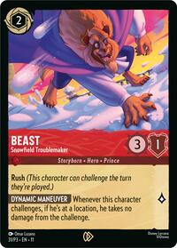 Beast - Snowfield Troublemaker (31) [Disney Lorcana Promo Cards] | Gear Gaming Bentonville