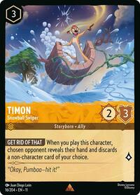 Timon - Snowball Swiper (16/204) [Winterspell] | Gear Gaming Bentonville