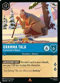Gramma Tala - Connected to Nature (148/204) [Winterspell] | Gear Gaming Bentonville