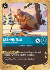 Gramma Tala - Connected to Nature (28) [Disney Lorcana Promo Cards] | Gear Gaming Bentonville