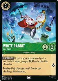 White Rabbit - Late Again (89/204) [Winterspell] | Gear Gaming Bentonville