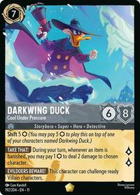 Darkwing Duck - Cool Under Pressure (192/204) [Winterspell] | Gear Gaming Bentonville