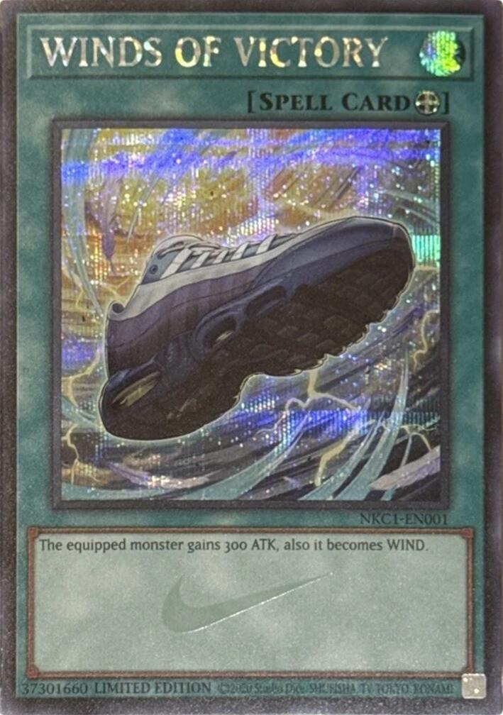 Winds of Victory [NKC1-EN001] Prismatic Secret Rare | Gear Gaming Bentonville