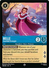 Belle - Snowfield Strategist (158/204) [Winterspell] | Gear Gaming Bentonville