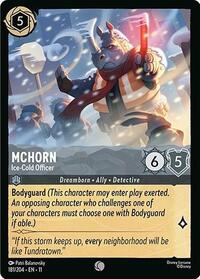 McHorn - Ice-Cold Officer (181/204) [Winterspell] | Gear Gaming Bentonville