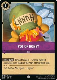 Pot of Honey (67/204) [Winterspell] | Gear Gaming Bentonville