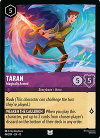 Taran - Magically Armed (44/204) [Winterspell] | Gear Gaming Bentonville