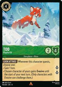 Tod - Playful Kit (90/204) [Winterspell] | Gear Gaming Bentonville