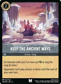 Keep the Ancient Ways (196/204) [Winterspell] | Gear Gaming Bentonville