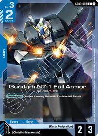 Gundam NT-1 Full Armor [Steel Requiem] | Gear Gaming Bentonville