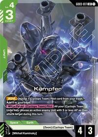 Kampfer [Steel Requiem] | Gear Gaming Bentonville