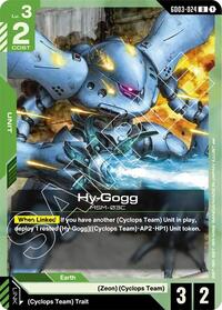 Hy-Gogg [Steel Requiem] | Gear Gaming Bentonville