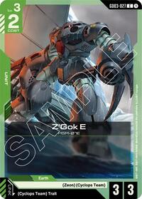 Z'Gok E [Steel Requiem] | Gear Gaming Bentonville