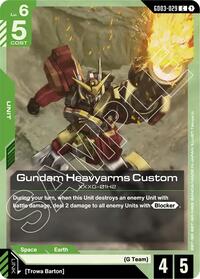 Gundam Heavyarms Custom [Steel Requiem] | Gear Gaming Bentonville