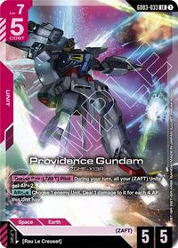 Providence Gundam [Steel Requiem] | Gear Gaming Bentonville